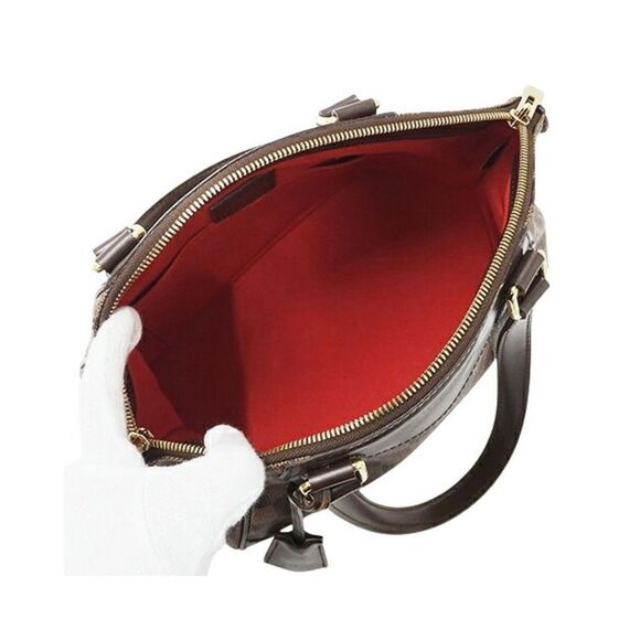 Pre Loved louis vuitton  Verona Women Brown Shoulder Bags - Picture 5 of 8